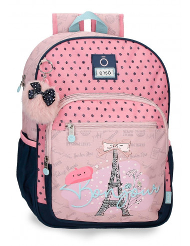 MOCHILA 38CM.ENSO BONJOUR